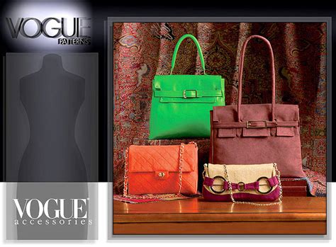 vogue 7982 hermes birkin bag|Vogue 7982 Rare Sewing Pattern V7982 Hermes Style Birkin .